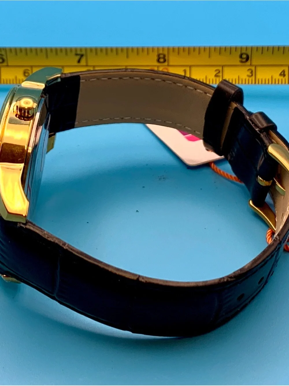 SKMEI 9058 Men’s Dress Quartz Wristwatch Leather Strap Date Display Working